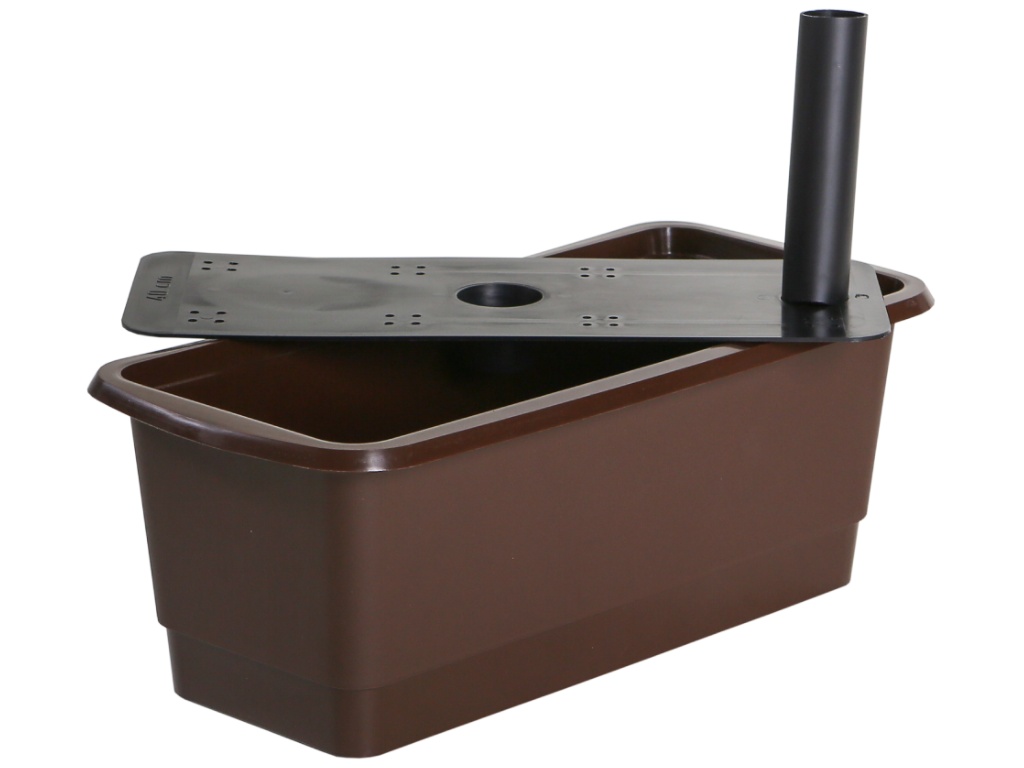 Blumenkasten 563 Elba mit BWS