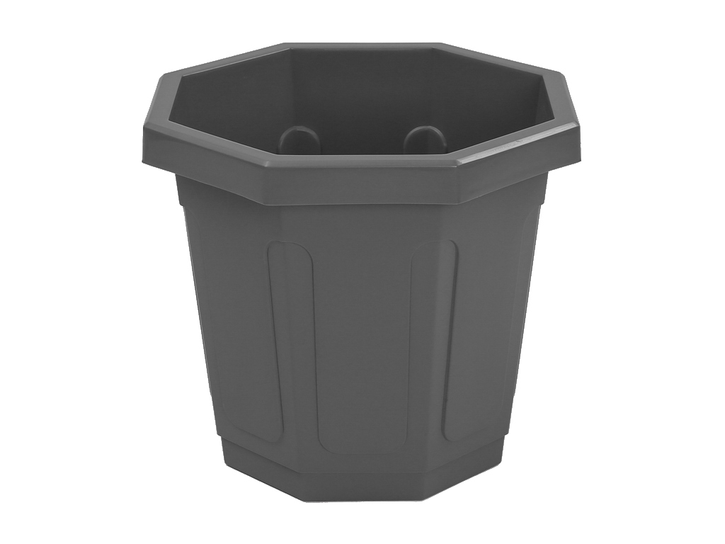 Pflanztopf 583 Octa 8-eckig