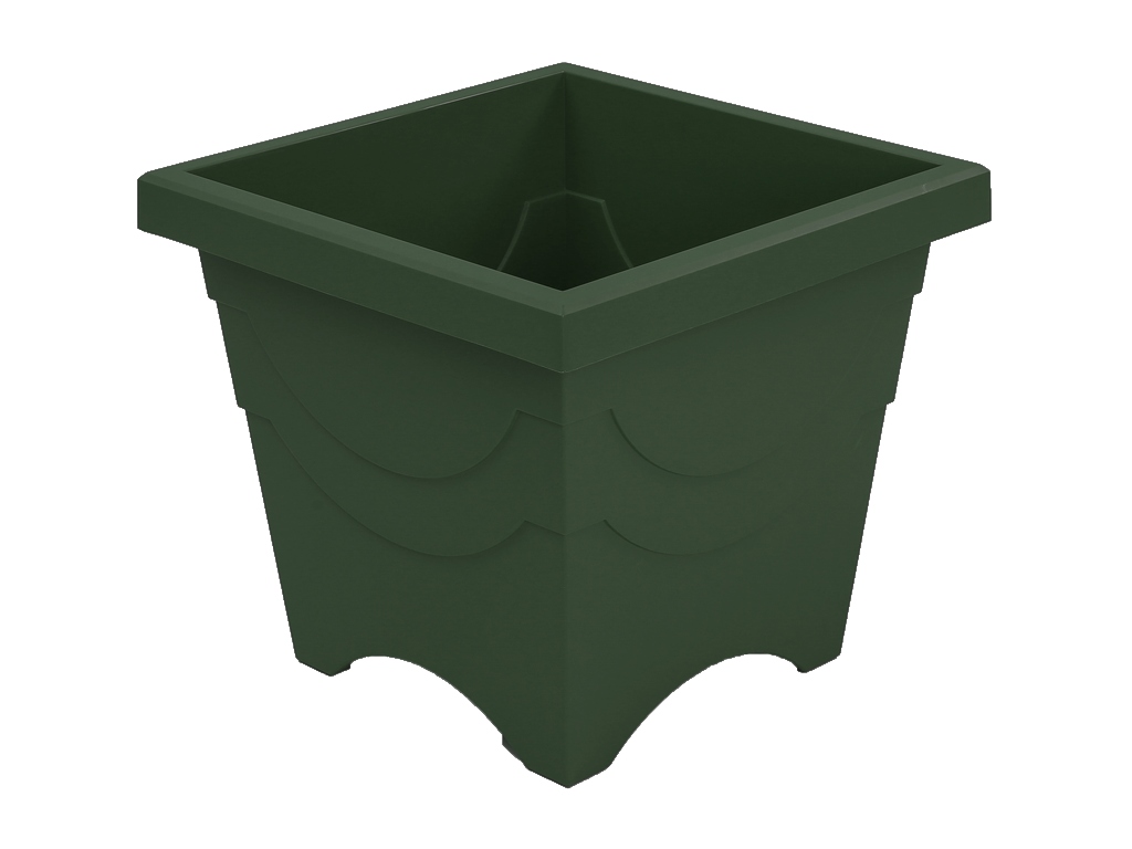 Pflanztopf 584 Quadro quadratisch