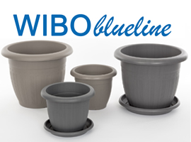 reative Produkte aus nachhaltigem und 100 Prozent recycletem Kunststoff von WIBO Blueline