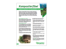 Kompostierfiebel der Remaplan GmbH